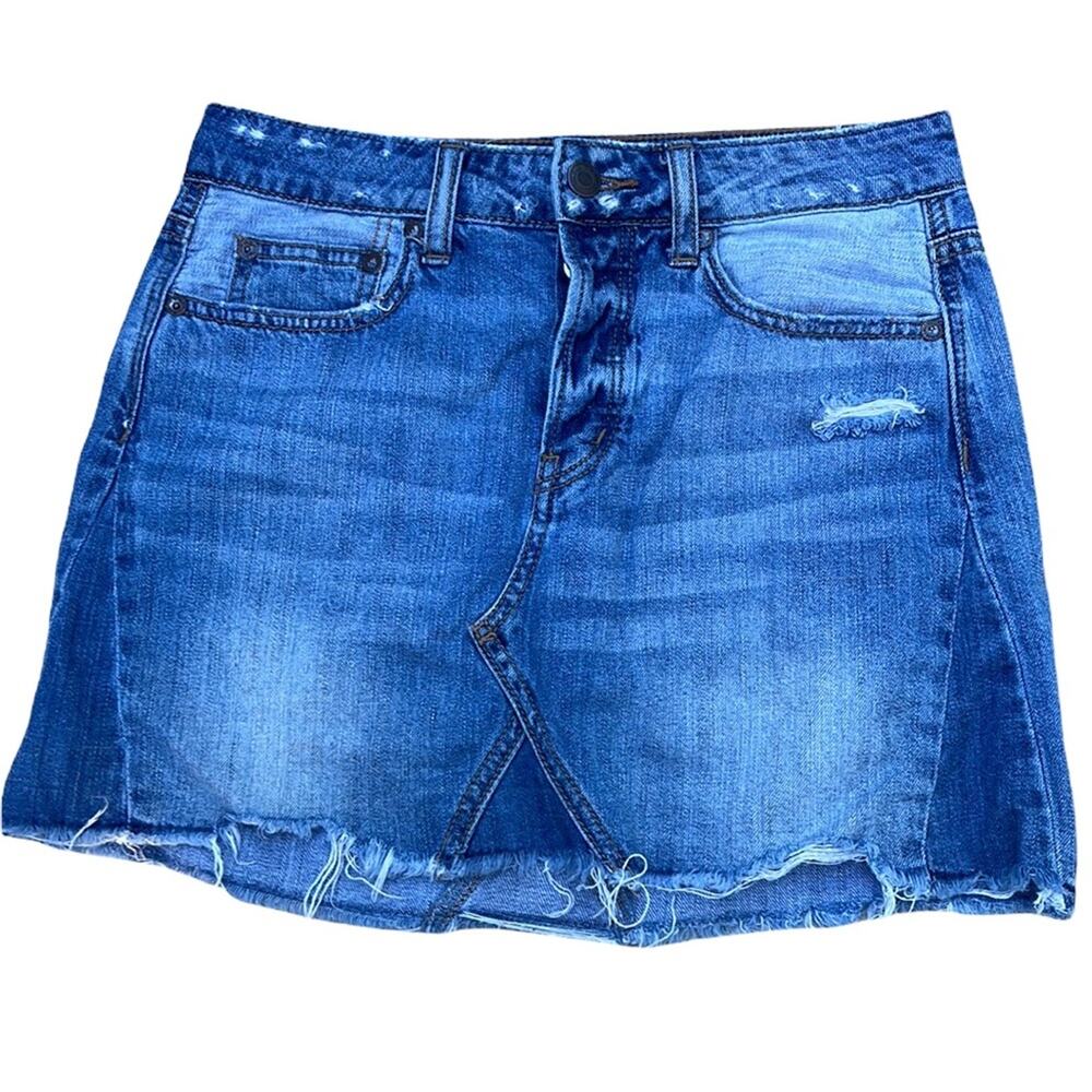 American Eagle Outfitters Jean mini skirt size 0